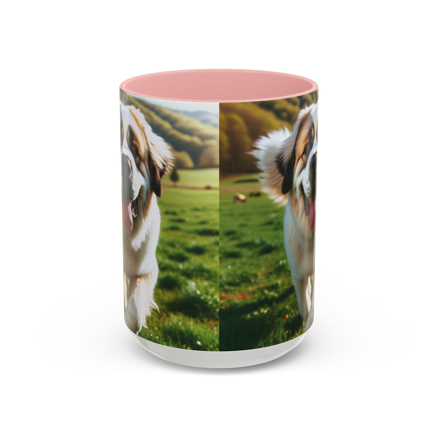 Pyrenean Mastiff Accent Coffee Mug - Perfect Gift for Dog Lovers