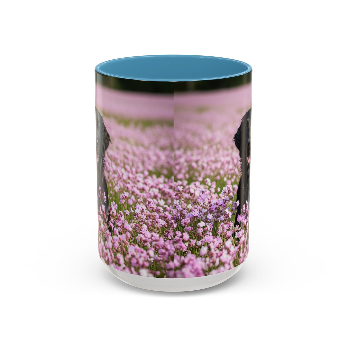 Flat Coated Retriever Accent Coffee Mug - Perfect Gift for Dog Lovers