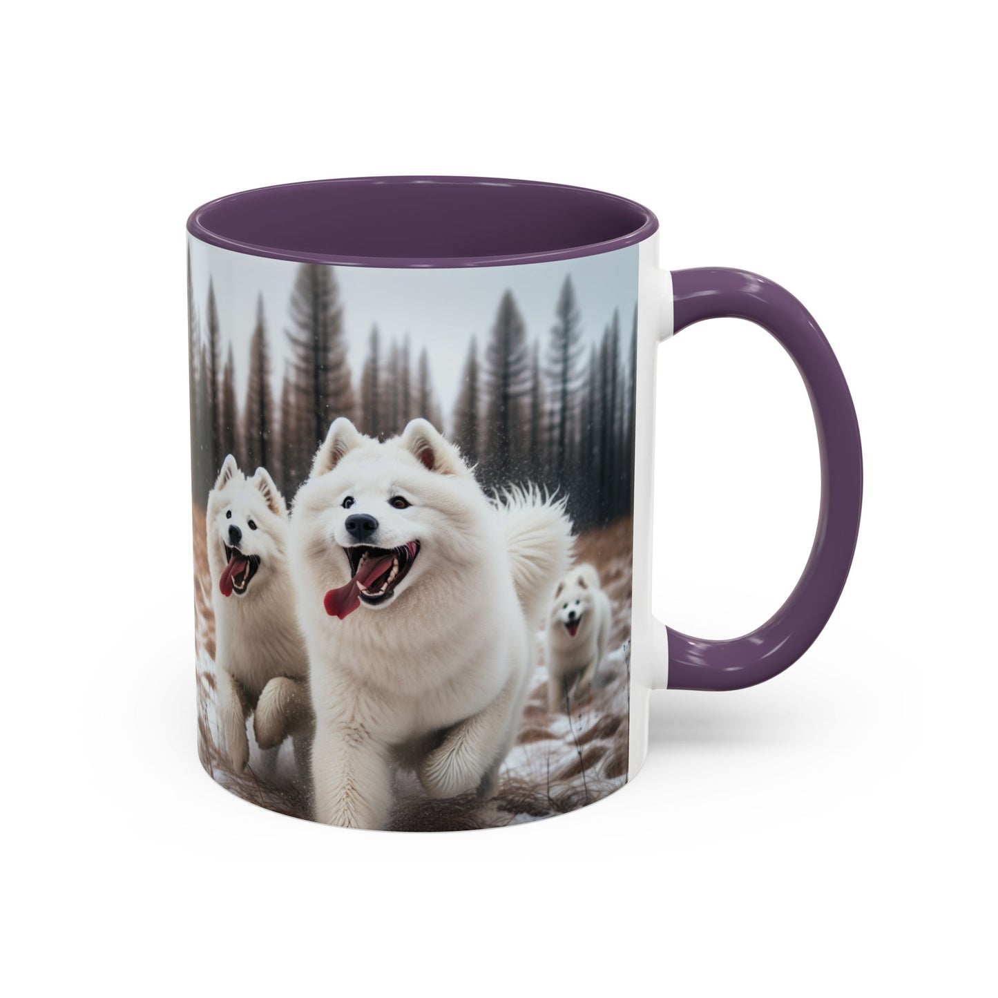 Yakutian Laikas Accent Coffee Mug - Perfect Gift for Dog Lovers