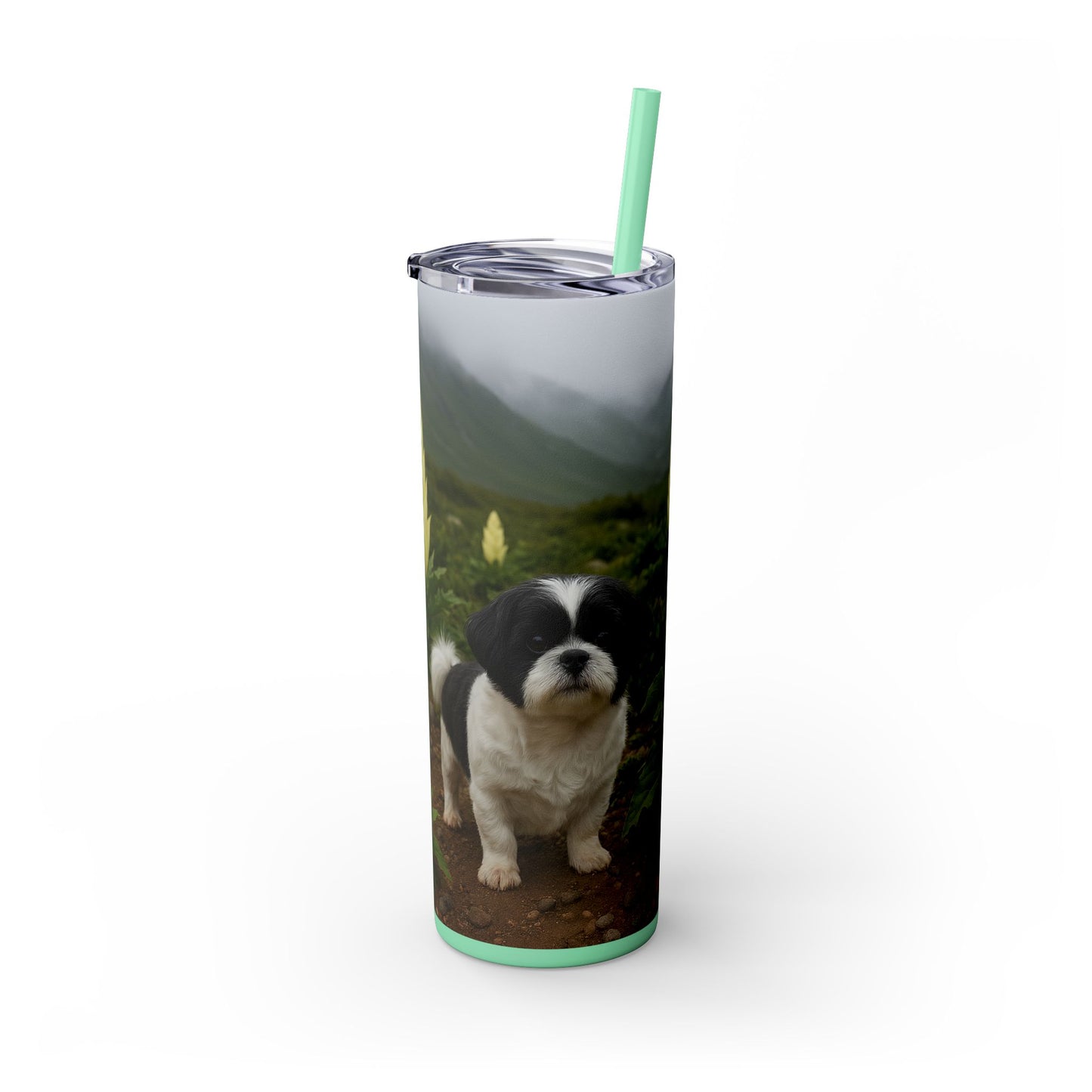 Shihmalt Tumbler with Straw, 20oz