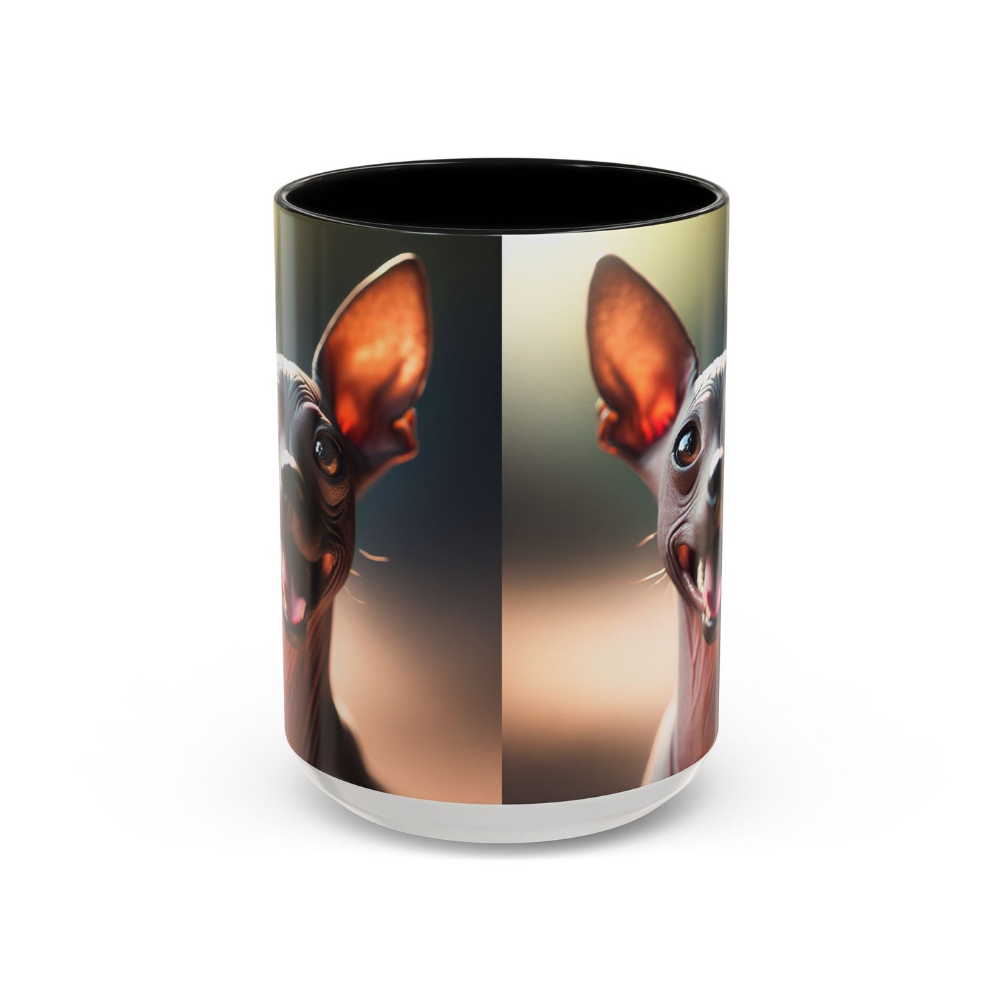 Xoloitzcuintli Accent Coffee Mug - Perfect Gift for Dog Lovers