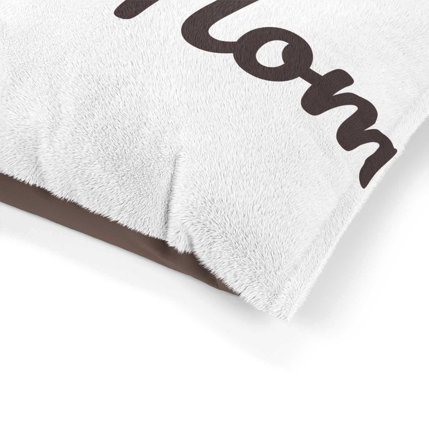 Dog Mom Pet Bed