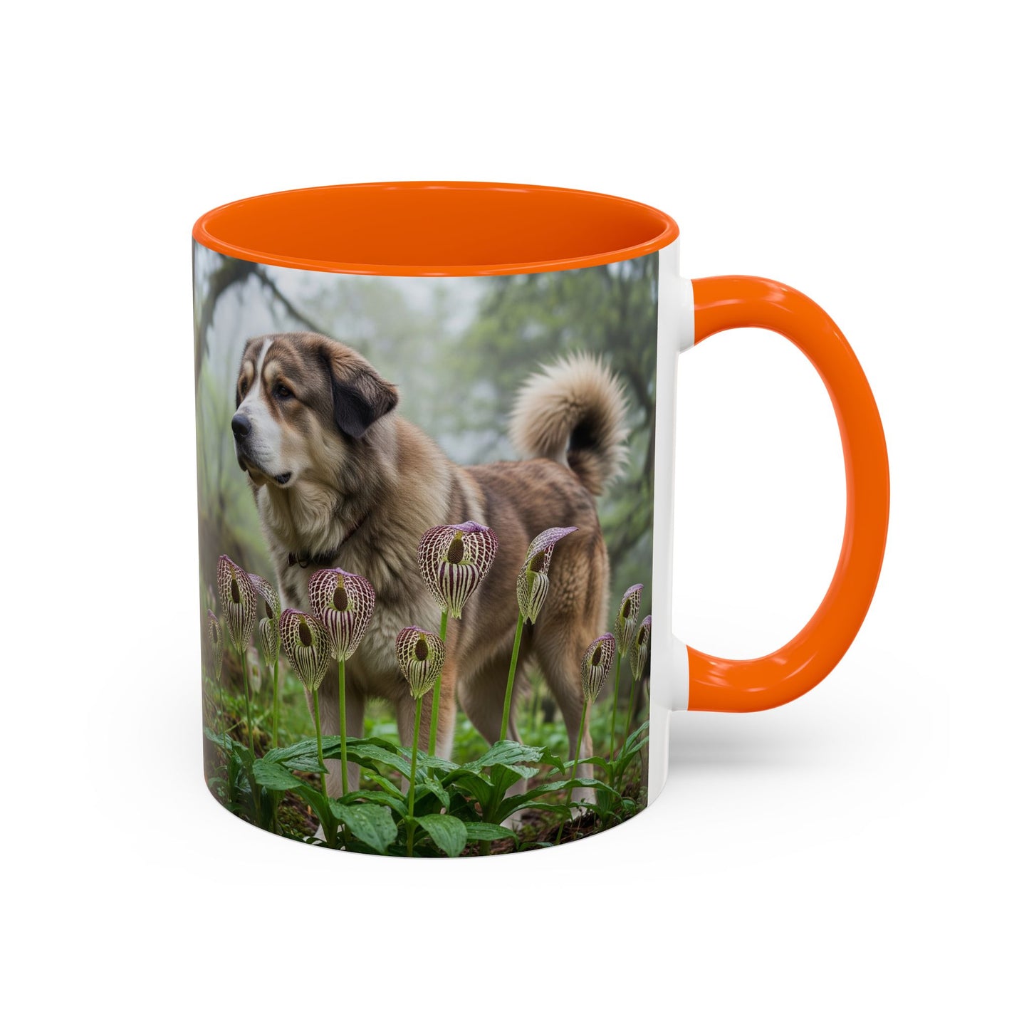 Bakharwal Accent Coffee Mug - Perfect Gift for Dog Lovers