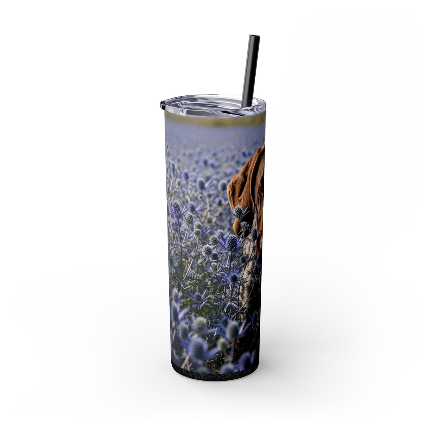 German Shorthaired Pointer Tumbler with Straw, 20oz