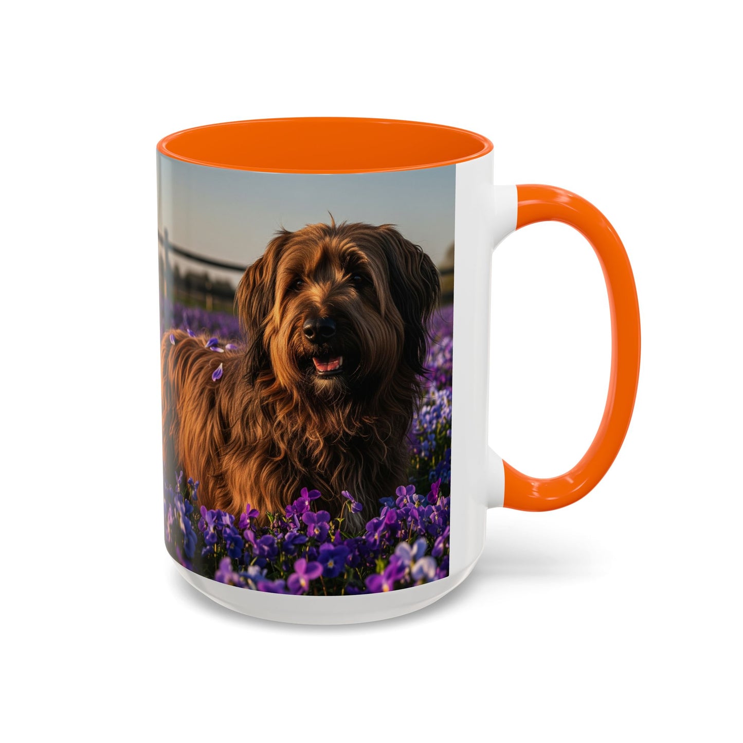 Briard Accent Coffee Mug - Perfect Gift for Dog Lovers