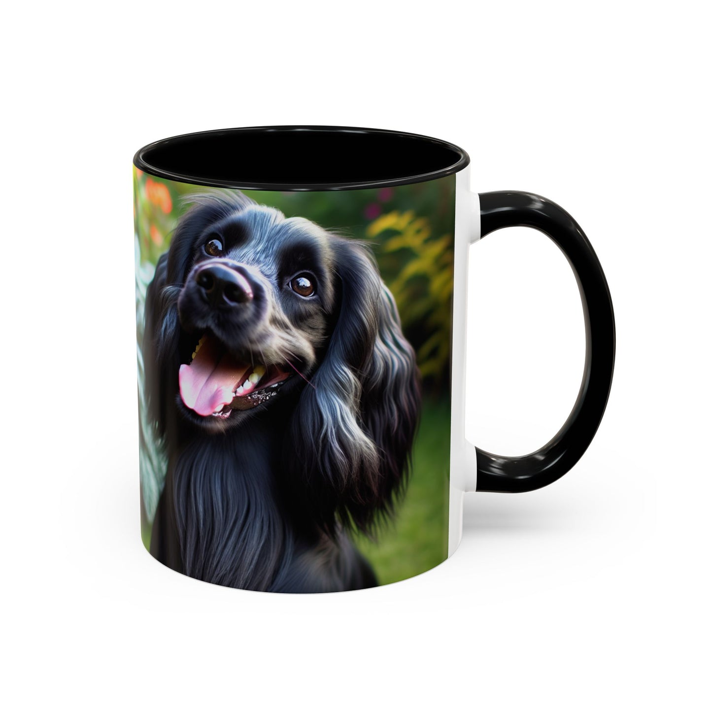 Blue Picardy Spaniel Accent Coffee Mug - Perfect Gift for Dog Lovers