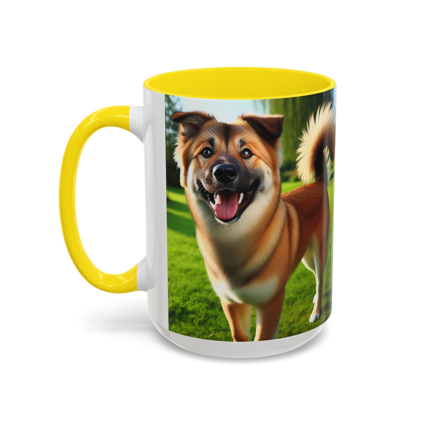 Chinook Accent Coffee Mug - Perfect Gift for Dog Lovers