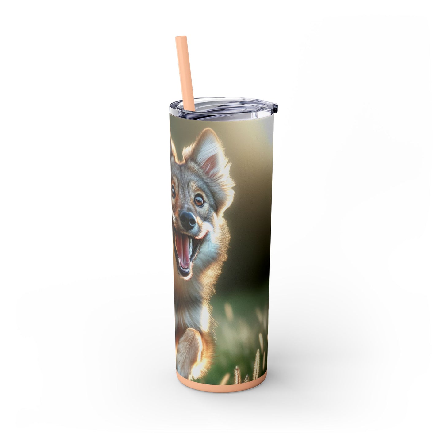 Calupoh Tumbler with Straw, 20oz