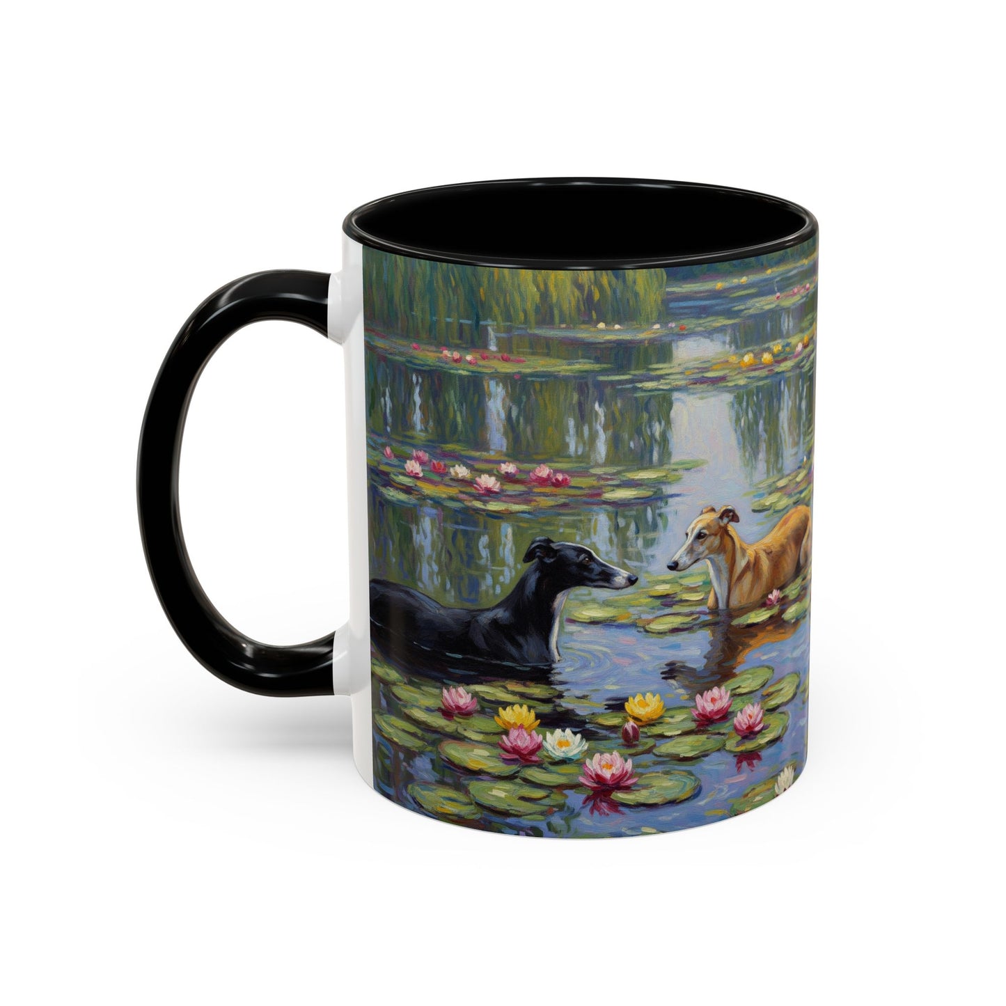 Greyhound Accent Coffee Mug - Perfect Gift for Dog Lovers