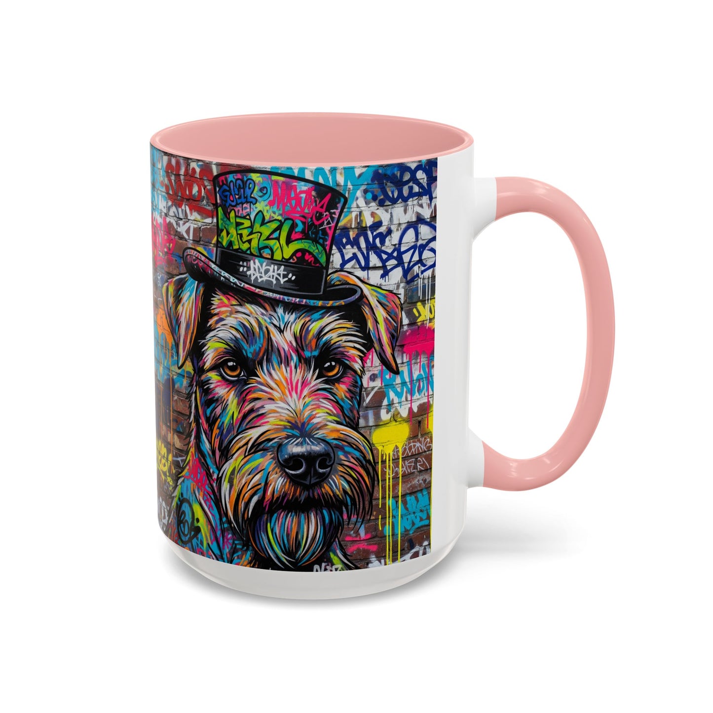 Teddy Roosevelt Terrier Accent Coffee Mug - Perfect Gift for Dog Lovers