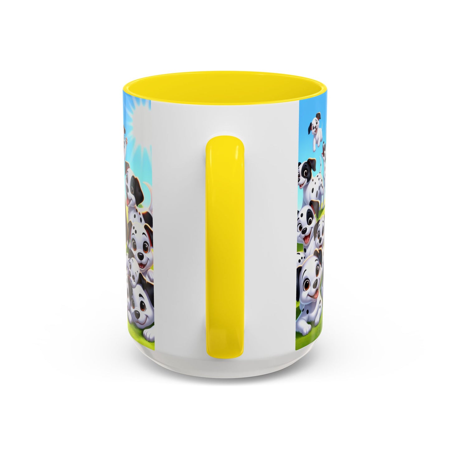Dalmatian Accent Coffee Mug - Perfect Gift for Dog Lovers
