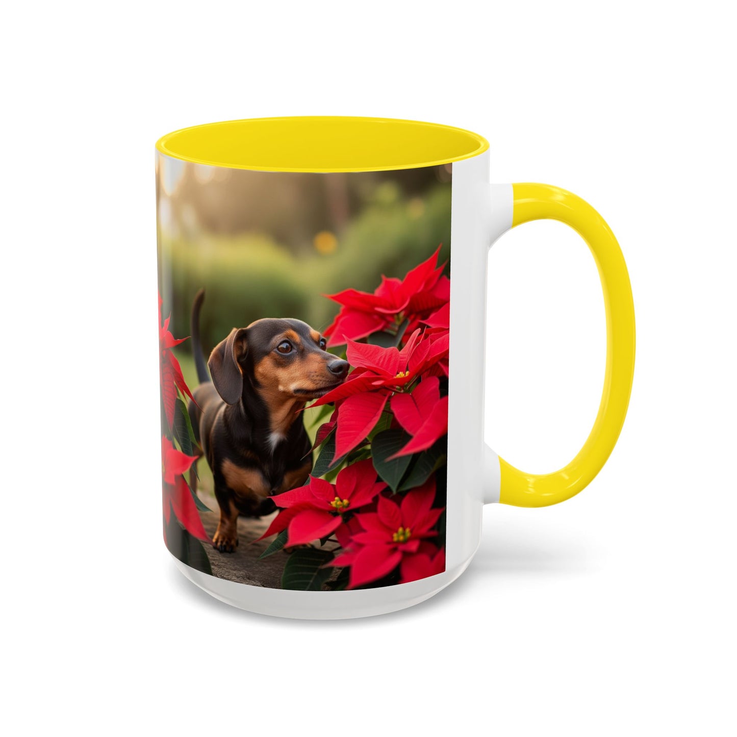 Chiweenie Accent Coffee Mug - Perfect Gift for Dog Lovers