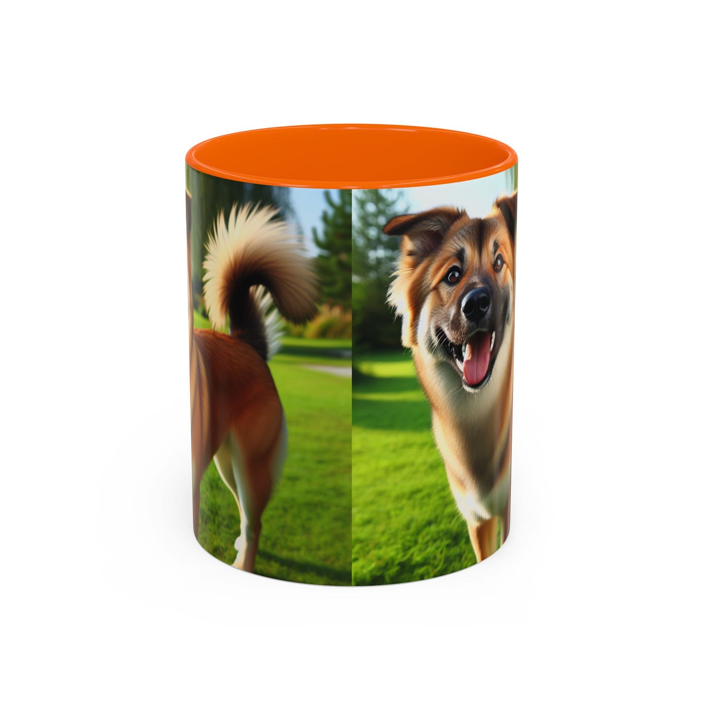Chinook Accent Coffee Mug - Perfect Gift for Dog Lovers
