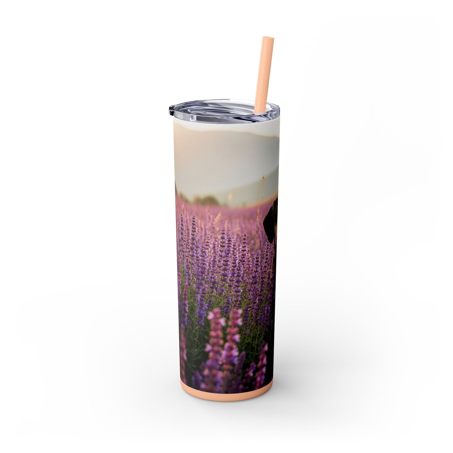 Transylvanian Hound Tumbler with Straw, 20oz