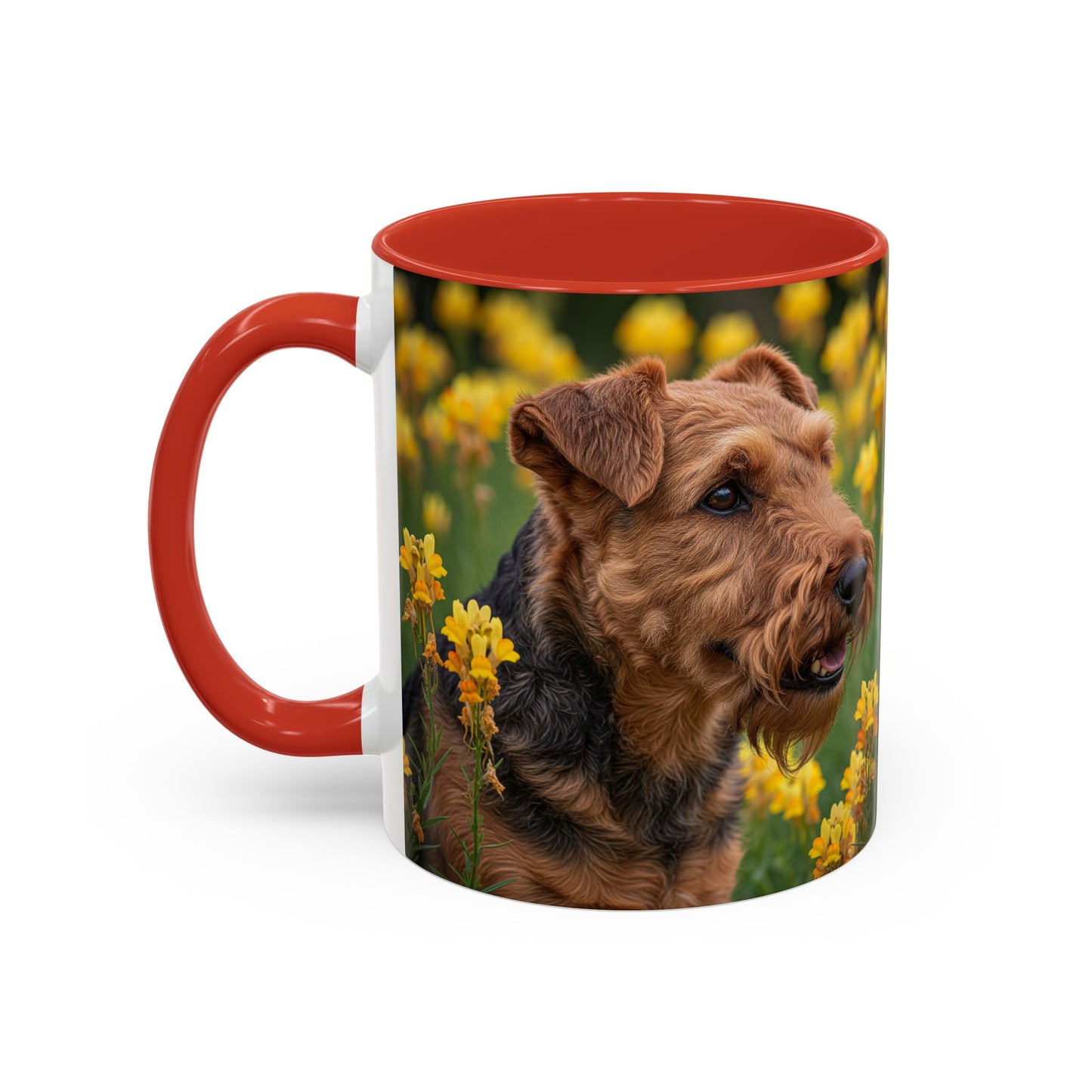 Welsh Terrier Accent Coffee Mug - Perfect Gift for Dog Lovers