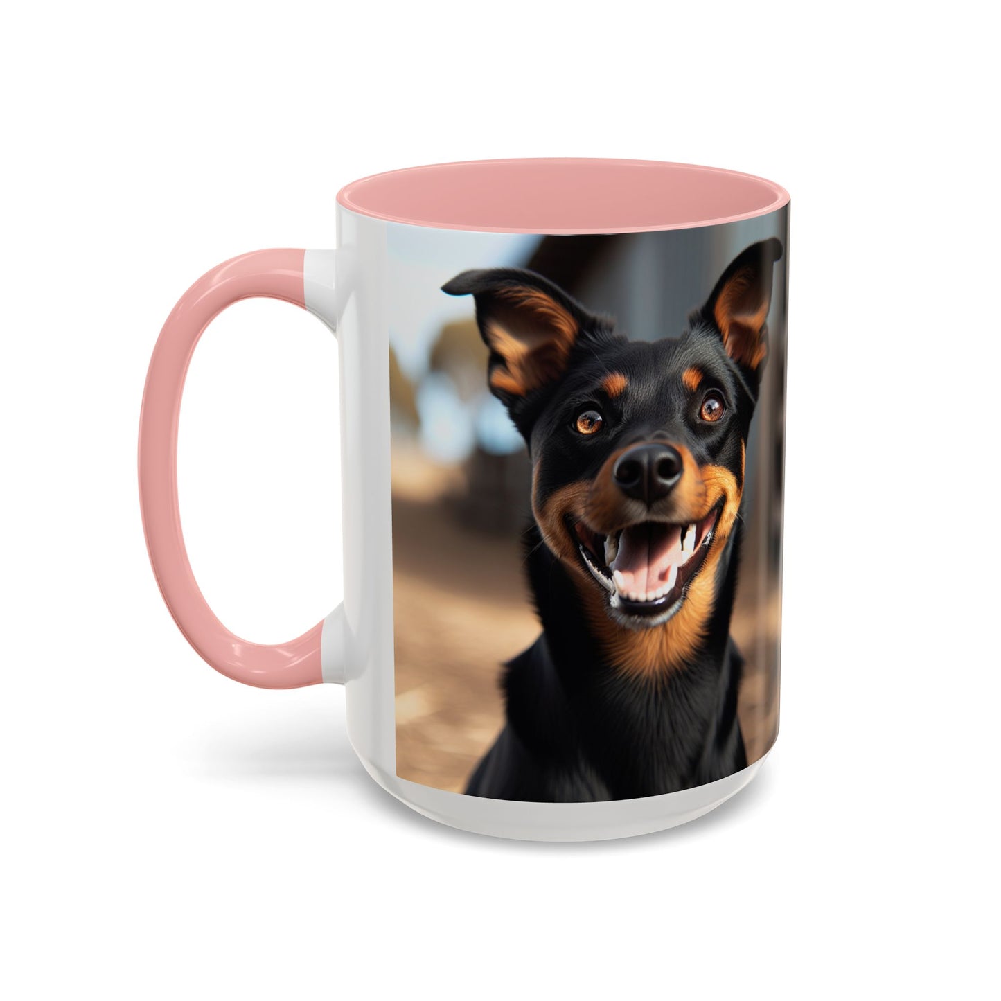 Working Kelpie Accent Coffee Mug - Perfect Gift for Dog Lovers