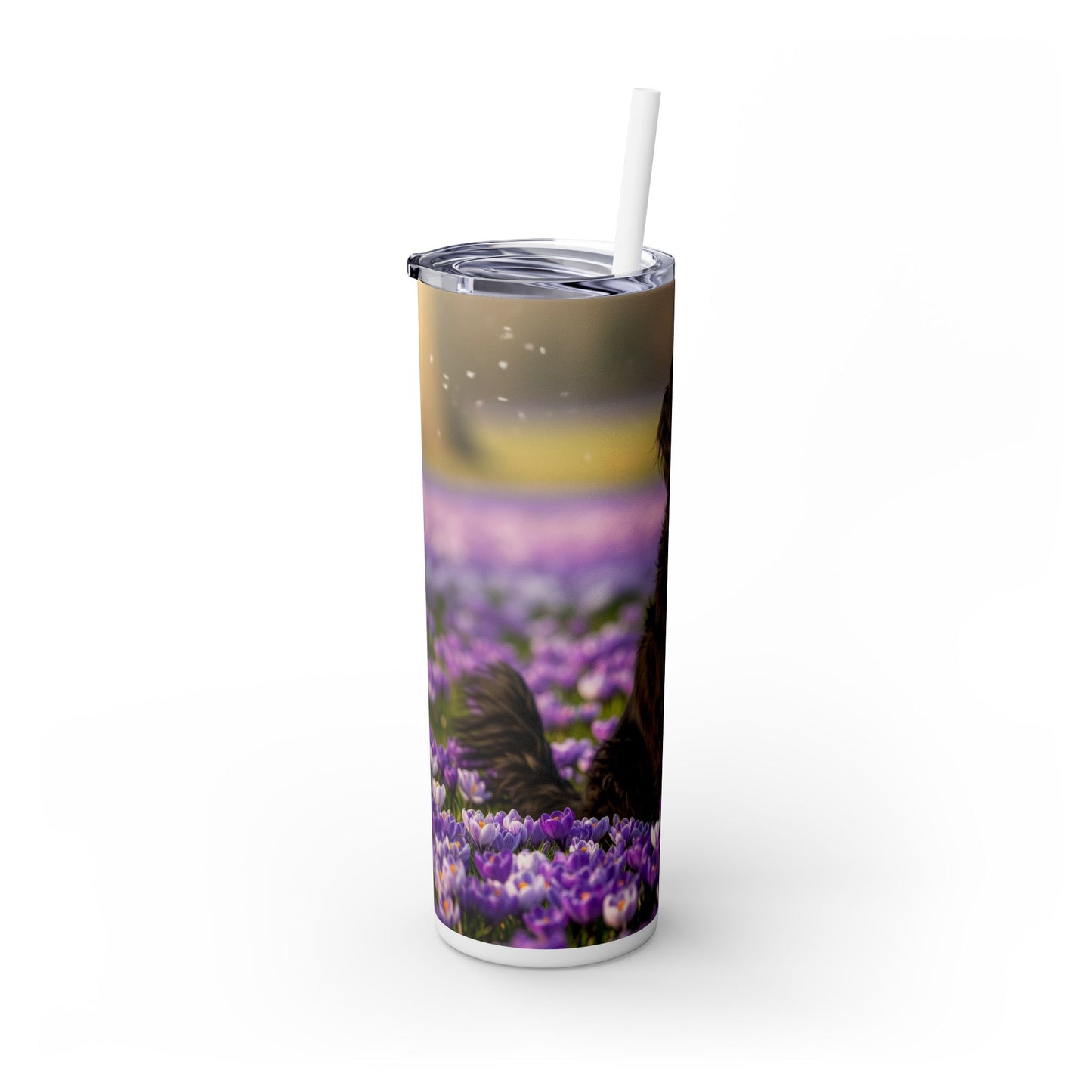 Schapendoes Tumbler with Straw, 20oz
