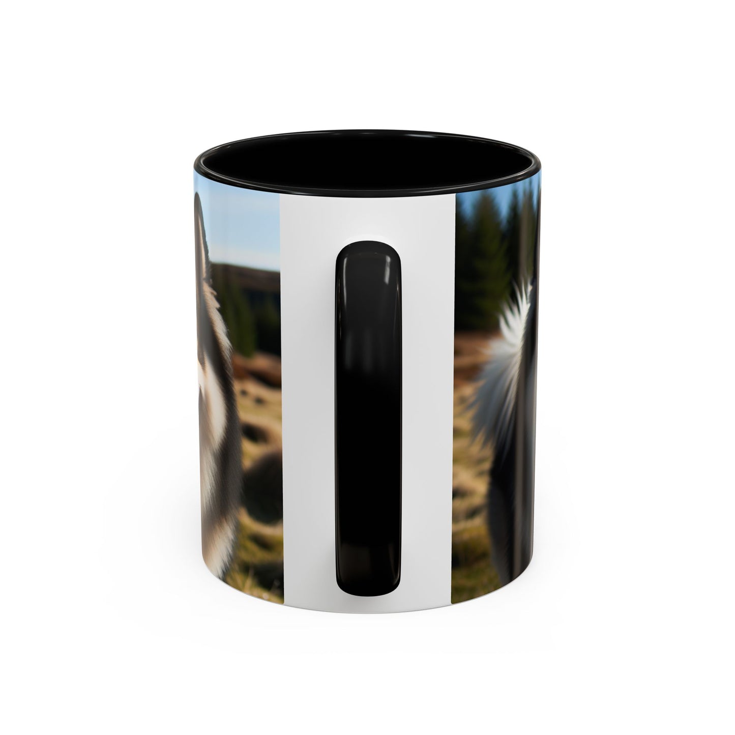 Norwegian Buhund Accent Coffee Mug - Perfect Gift for Dog Lovers