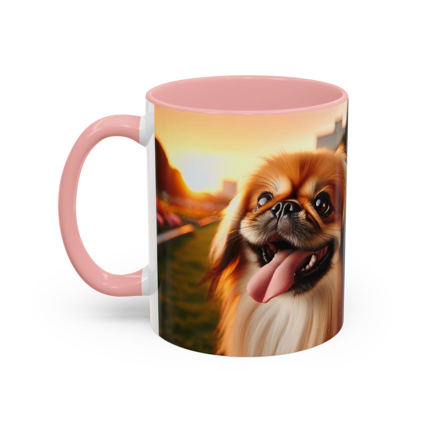 Pekingese Accent Coffee Mug - Perfect Gift for Dog Lovers
