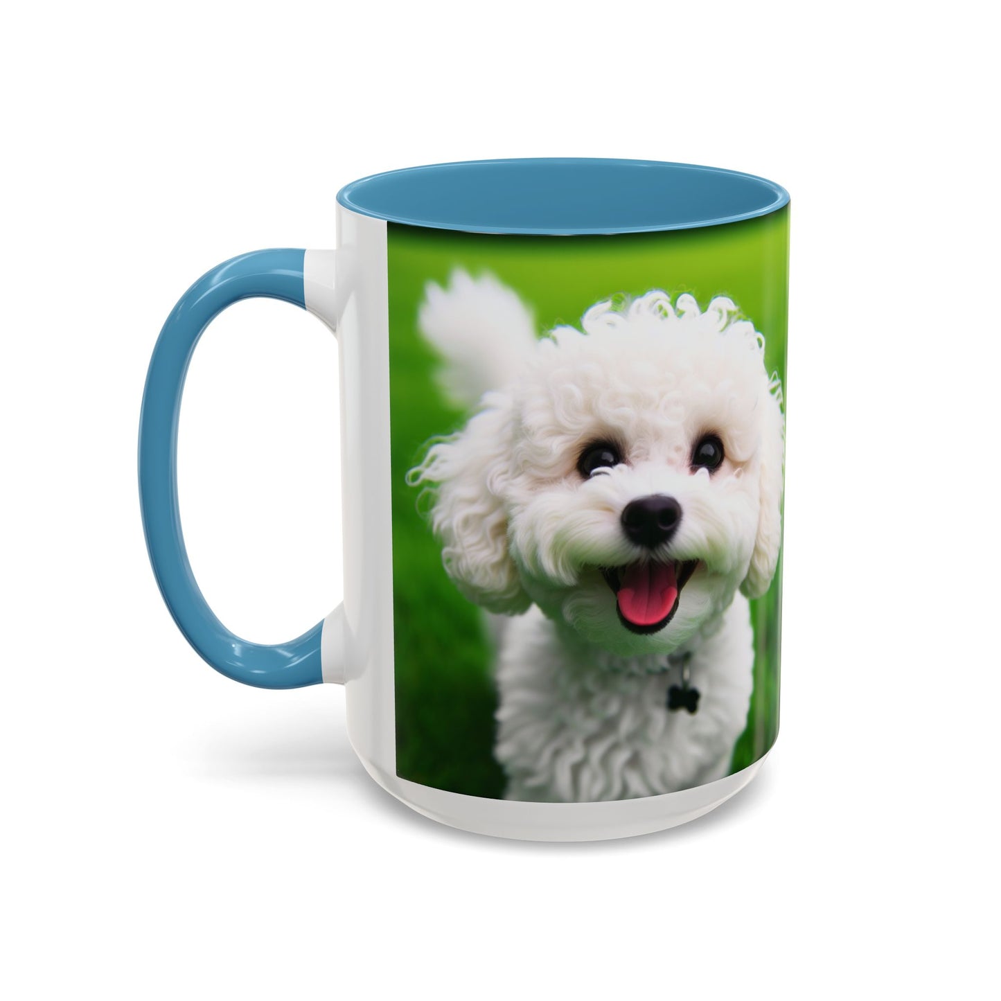 Bichonpoo Accent Coffee Mug - Perfect Gift for Dog Lovers