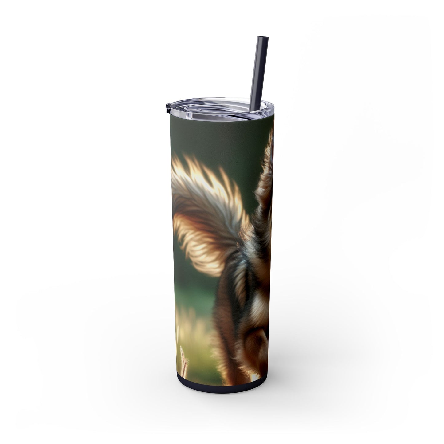 Calupoh Tumbler with Straw, 20oz