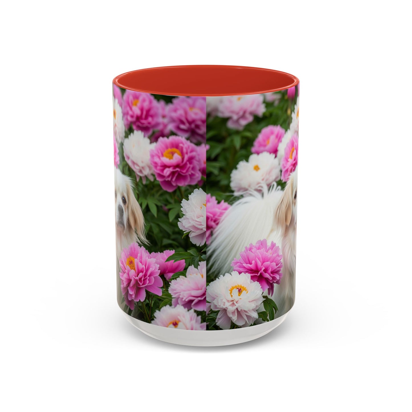Tibetan Spaniel Accent Coffee Mug - Perfect Gift for Dog Lovers