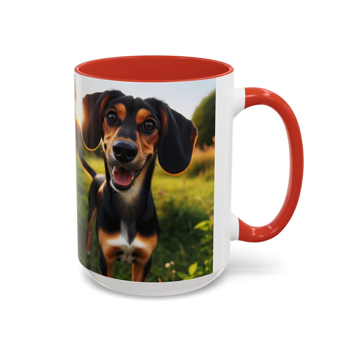 Transylvanian Hound Accent Coffee Mug - Perfect Gift for Dog Lovers