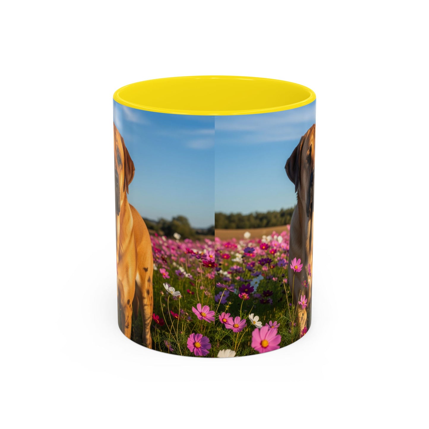 Spanish Mastiff Accent Coffee Mug - Perfect Gift for Dog Lovers