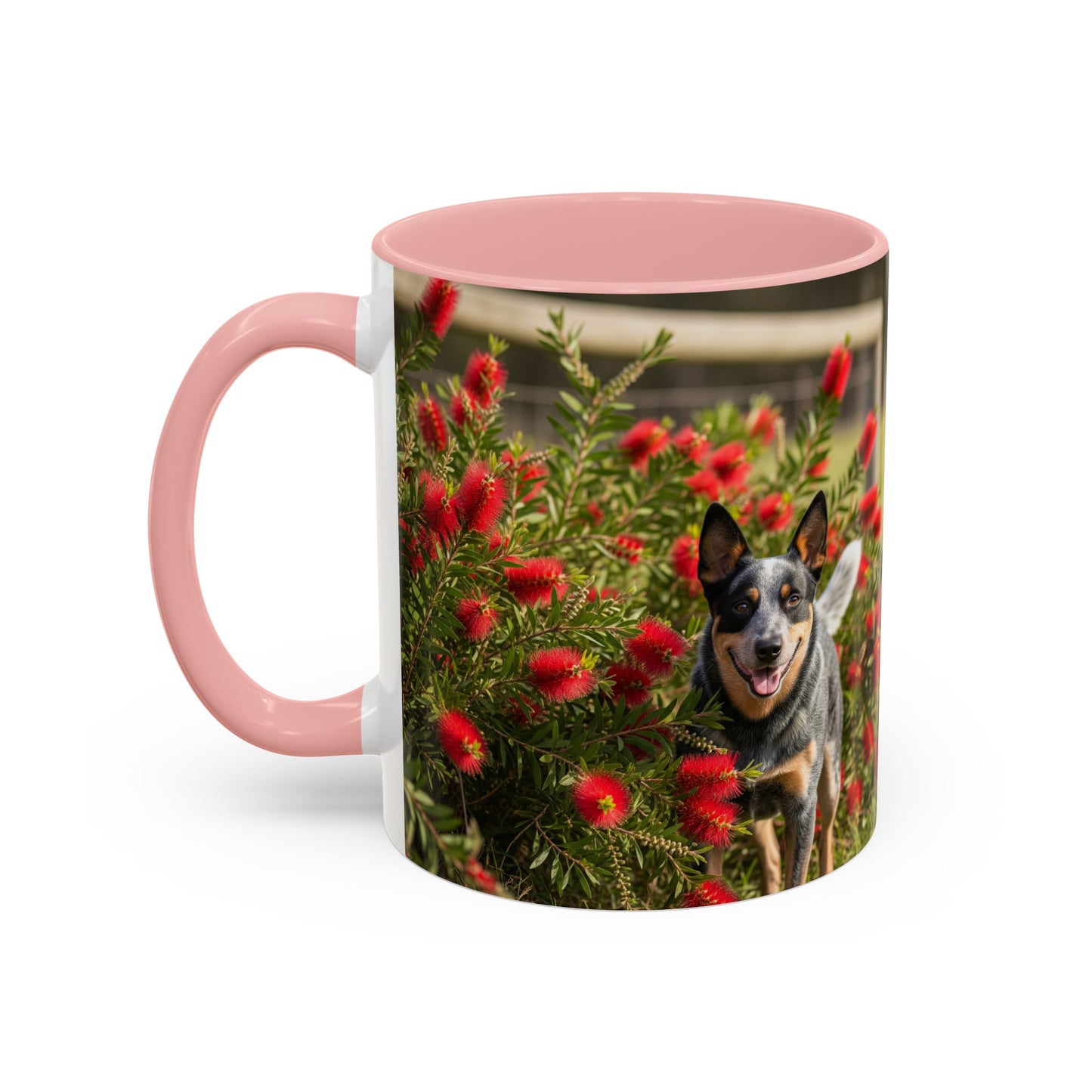 Australian Cattle Dog Accent Coffee Mug - Perfect Gift for Dog Lovers