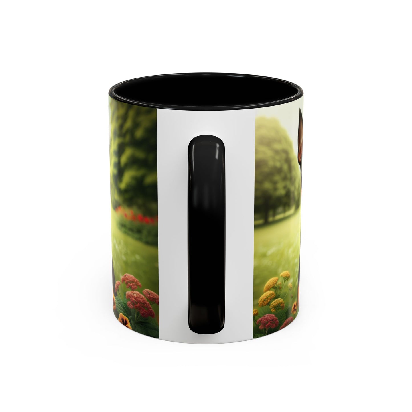 Manchester Terrier Accent Coffee Mug - Perfect Gift for Dog Lovers