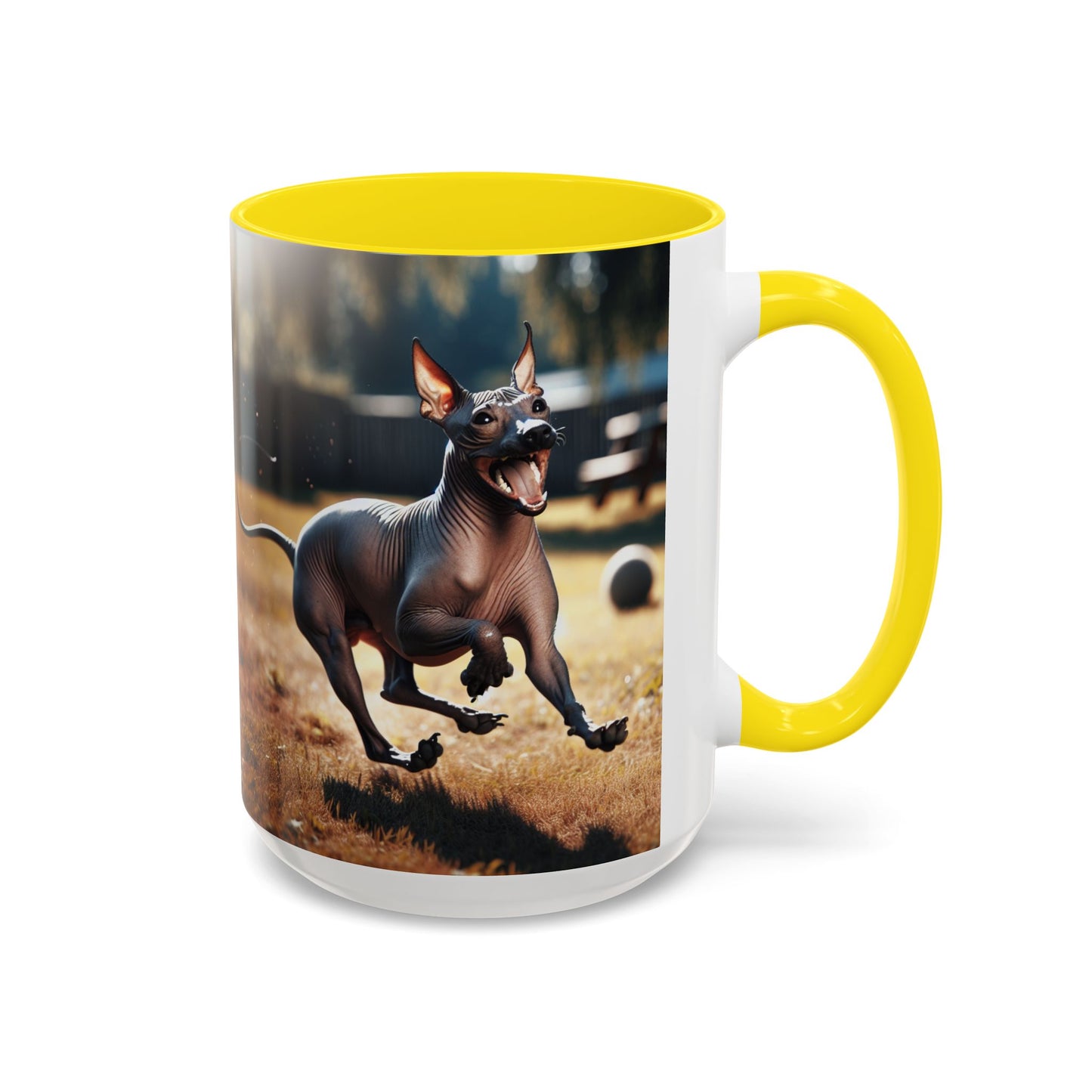American Hairless Terrier Accent Coffee Mug - Perfect Gift for Dog Lovers