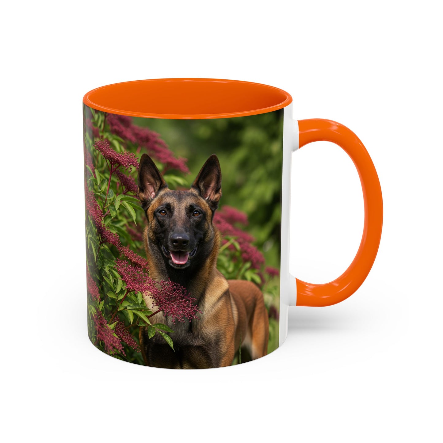 Belgian Shepherd Dog Malinois Accent Coffee Mug - Perfect Gift for Dog Lovers