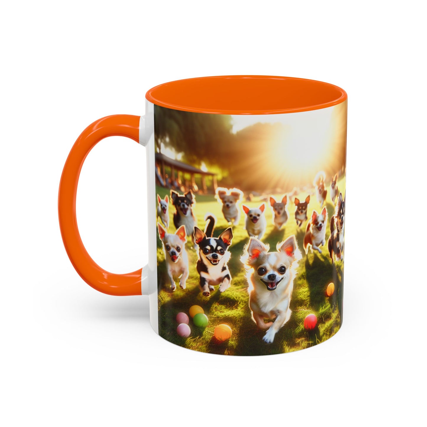 Chihuahua Accent Coffee Mug - Perfect Gift for Dog Lovers