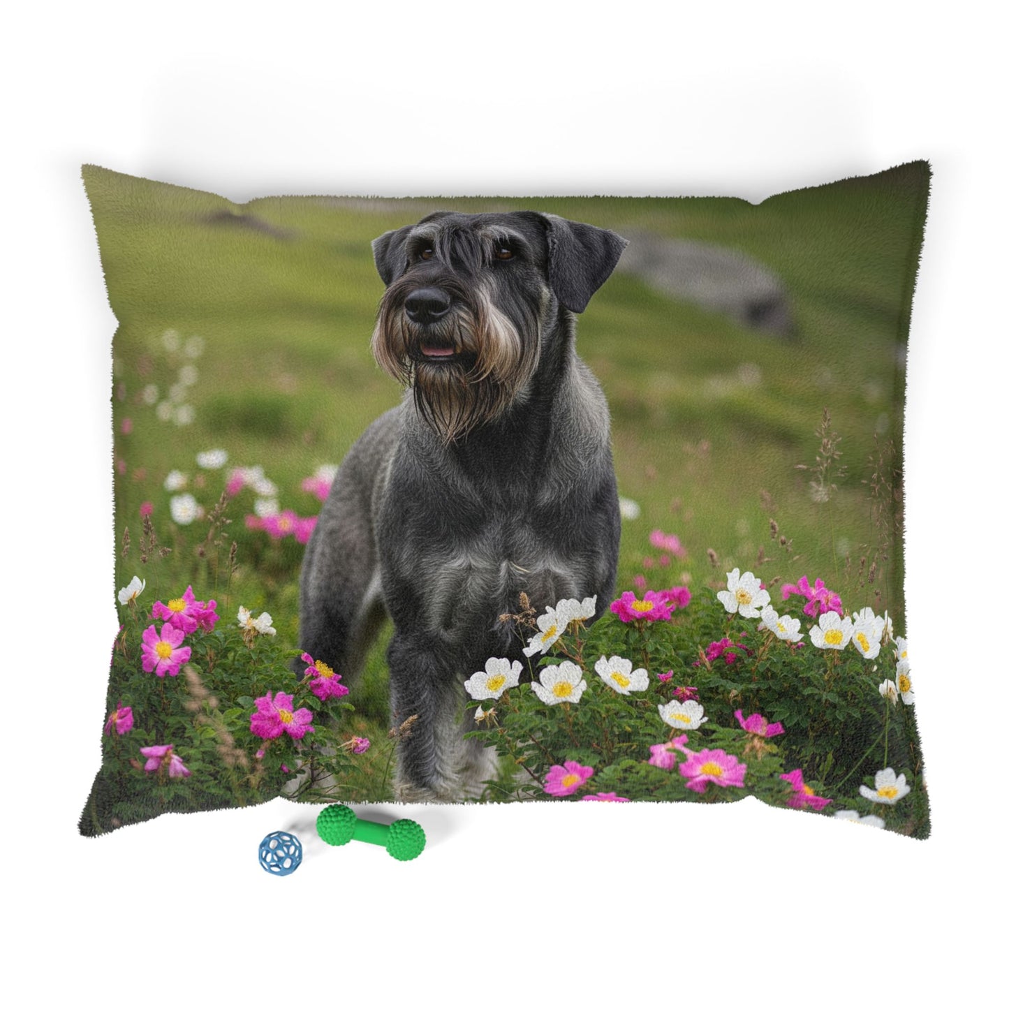 Giant Schnauzer Pet Bed