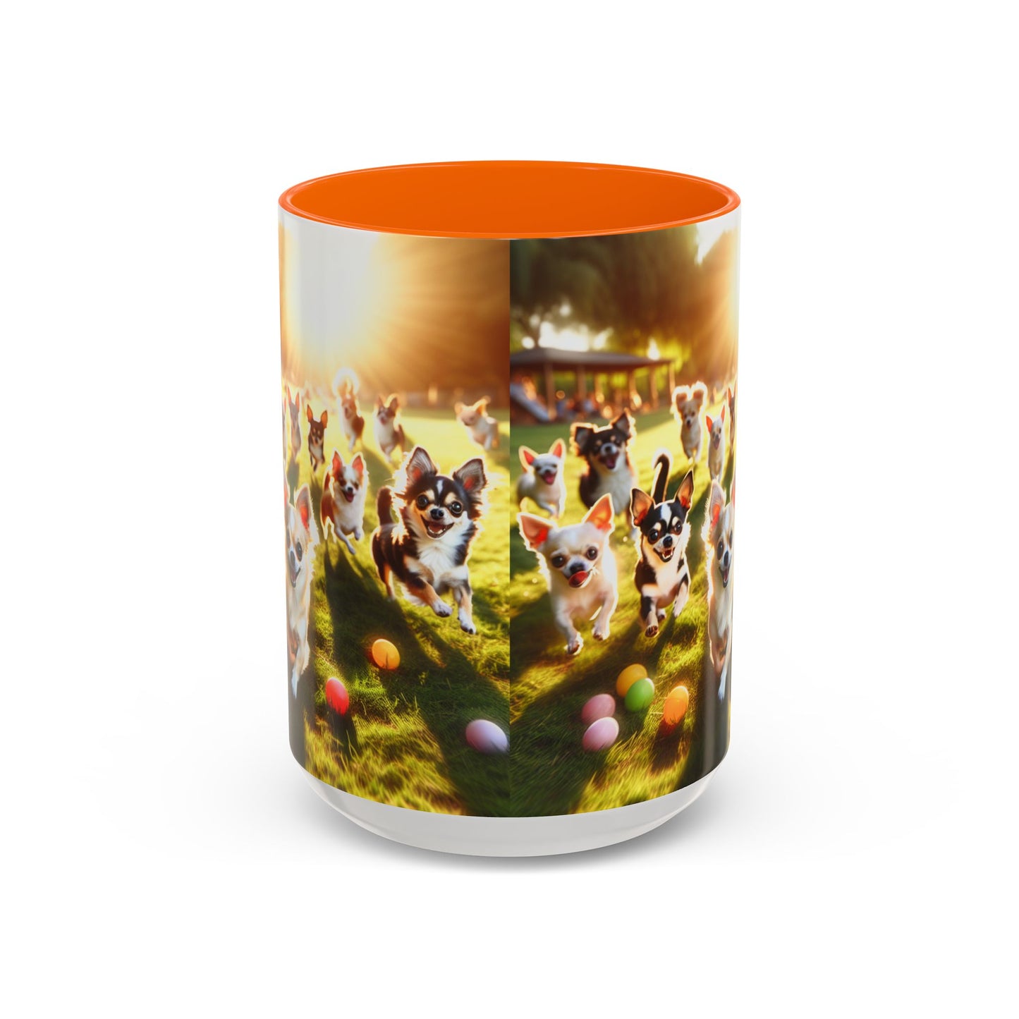 Chihuahua Accent Coffee Mug - Perfect Gift for Dog Lovers