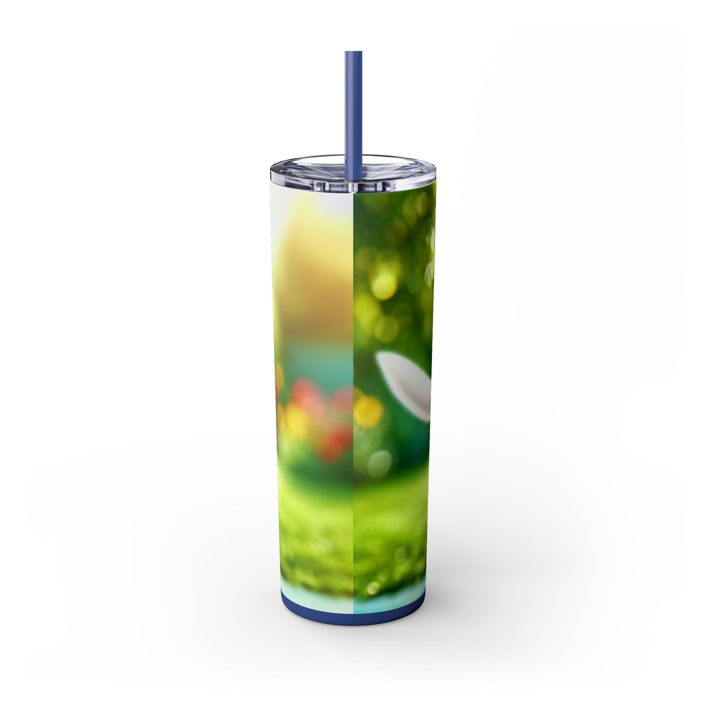 Jack Russell Terrier Tumbler with Straw, 20oz