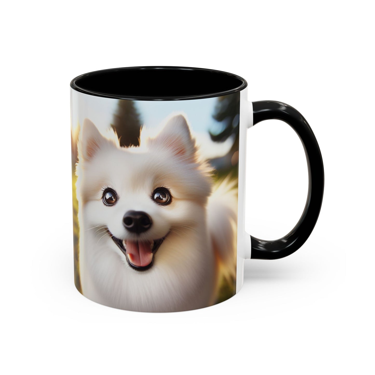 Volpino Italiano Accent Coffee Mug - Perfect Gift for Dog Lovers