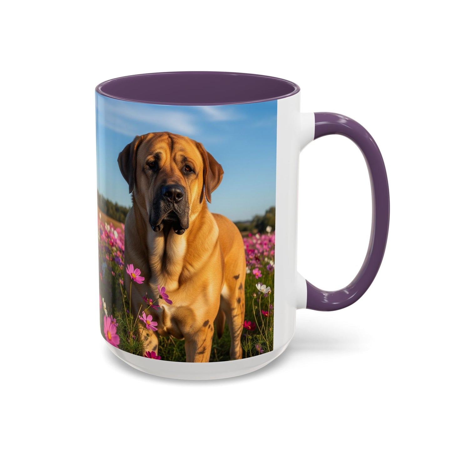 Spanish Mastiff Accent Coffee Mug - Perfect Gift for Dog Lovers