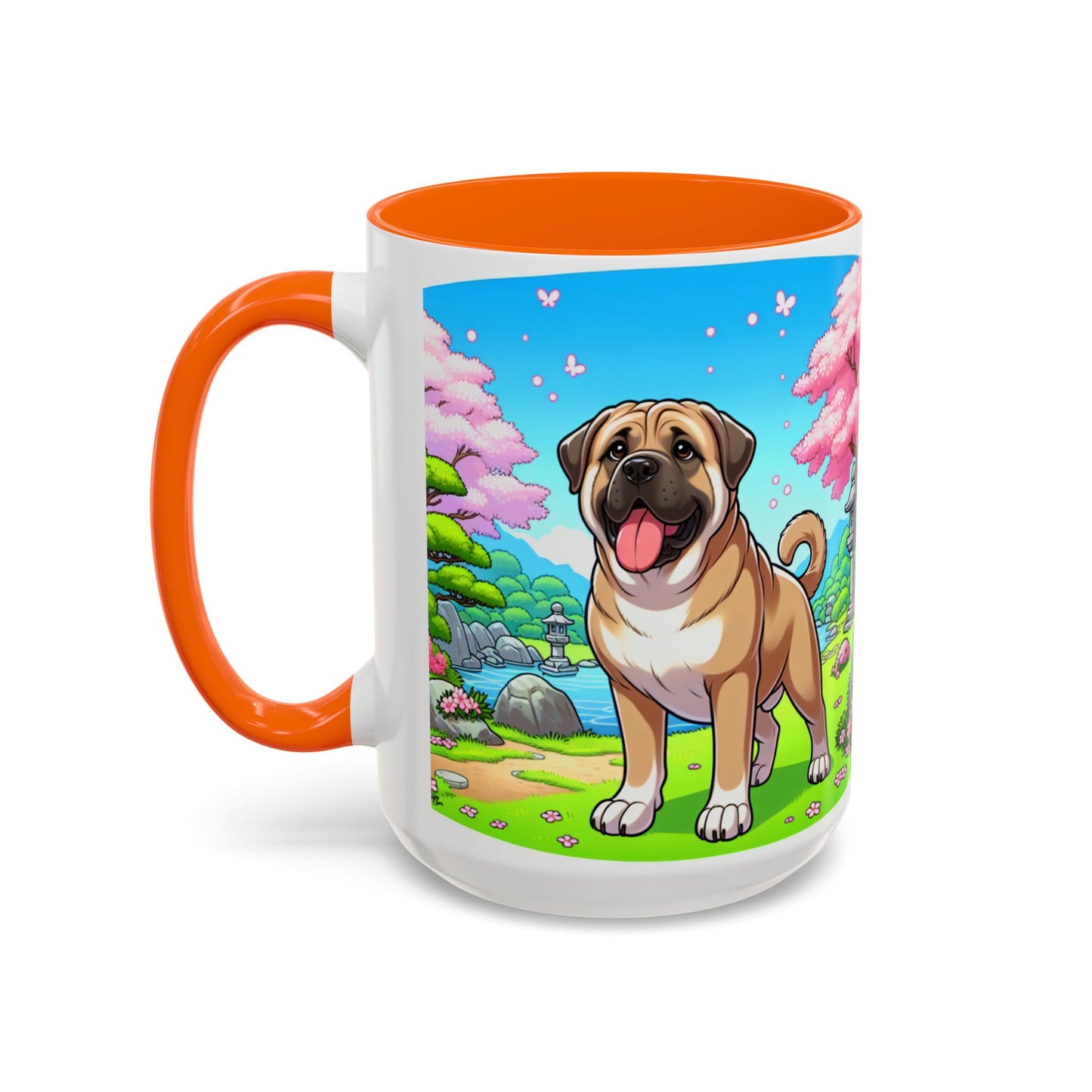 Tosa Accent Coffee Mug - Perfect Gift for Dog Lovers