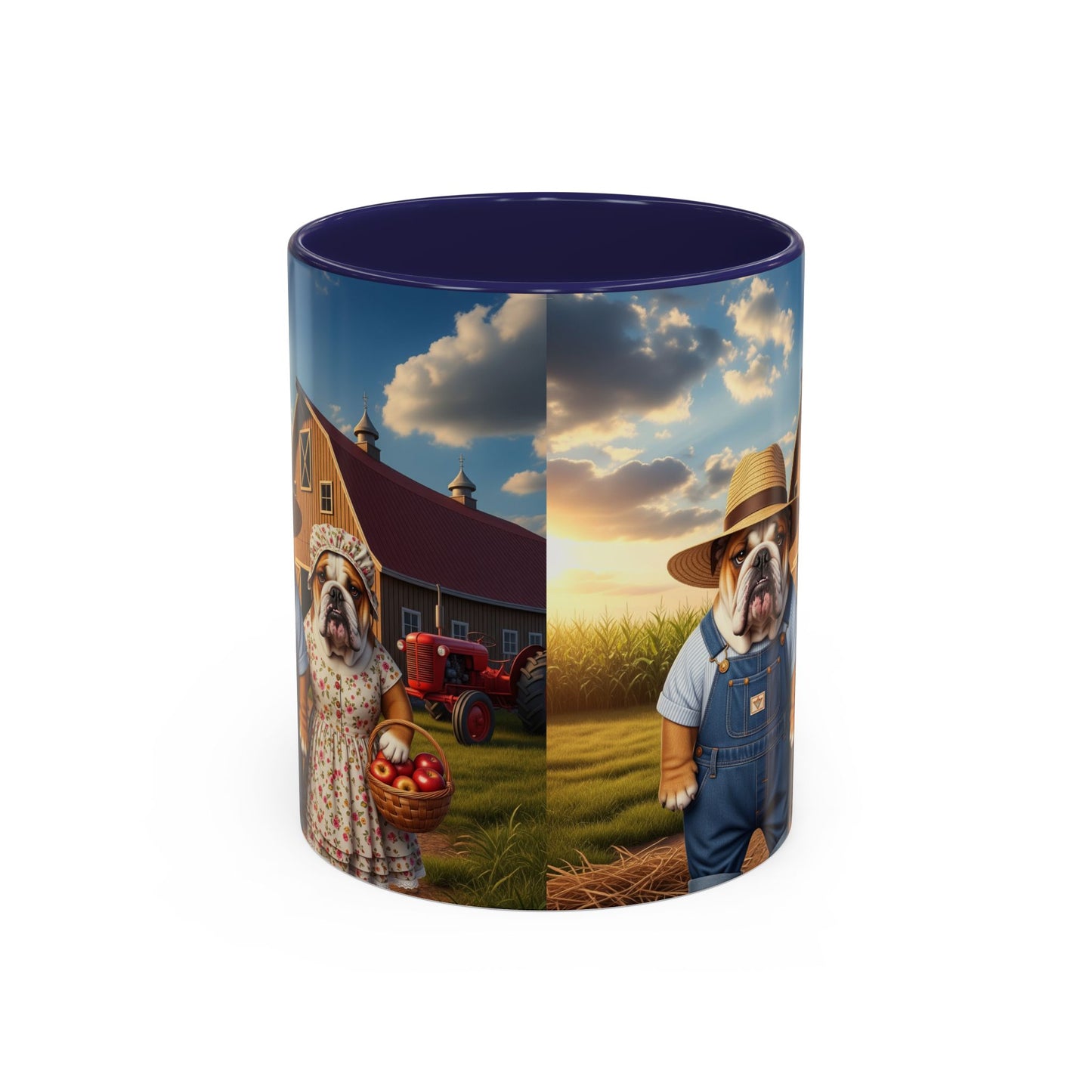 Bulldog Accent Coffee Mug - Perfect Gift for Dog Lovers