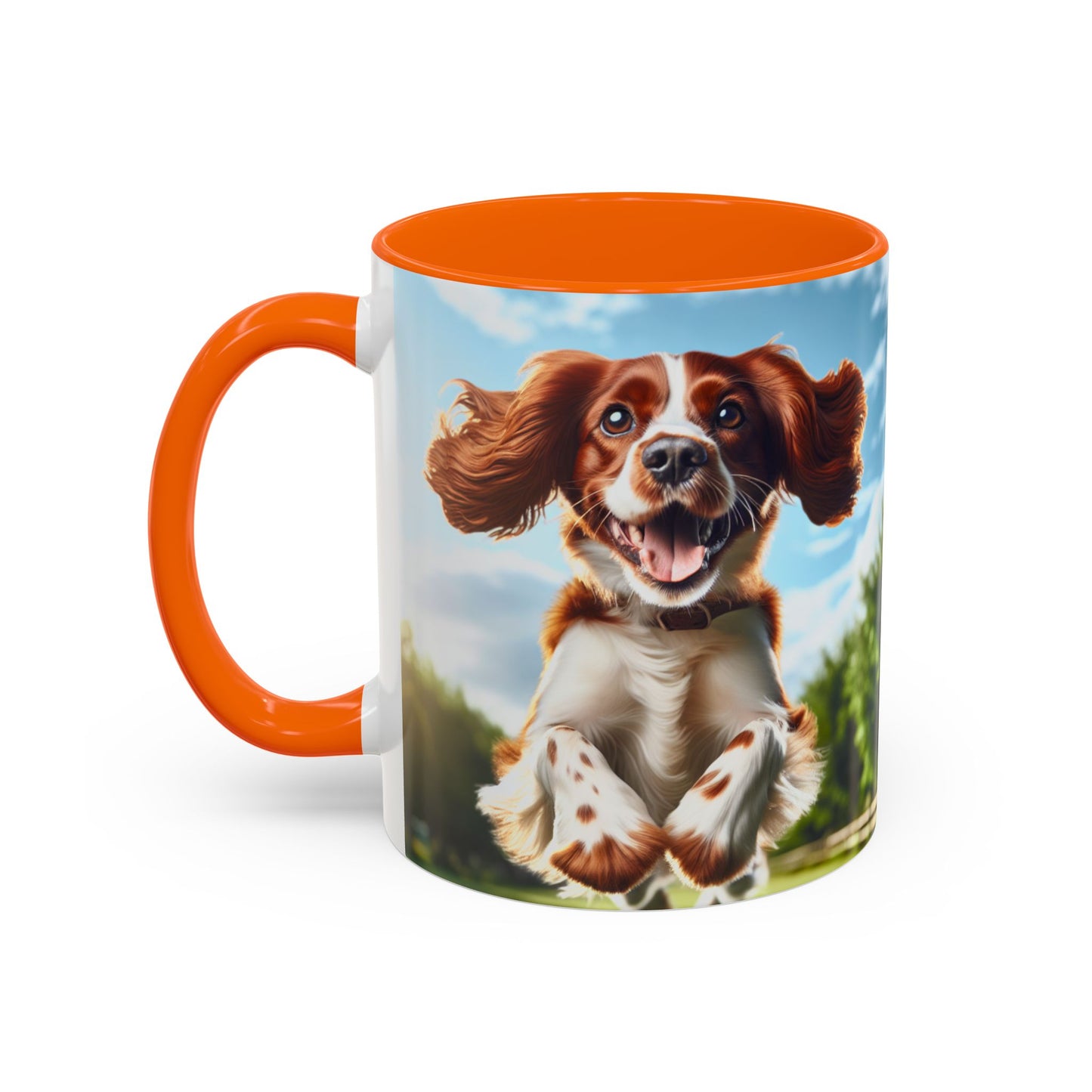 Welsh Springer Spaniel Accent Coffee Mug - Perfect Gift for Dog Lovers