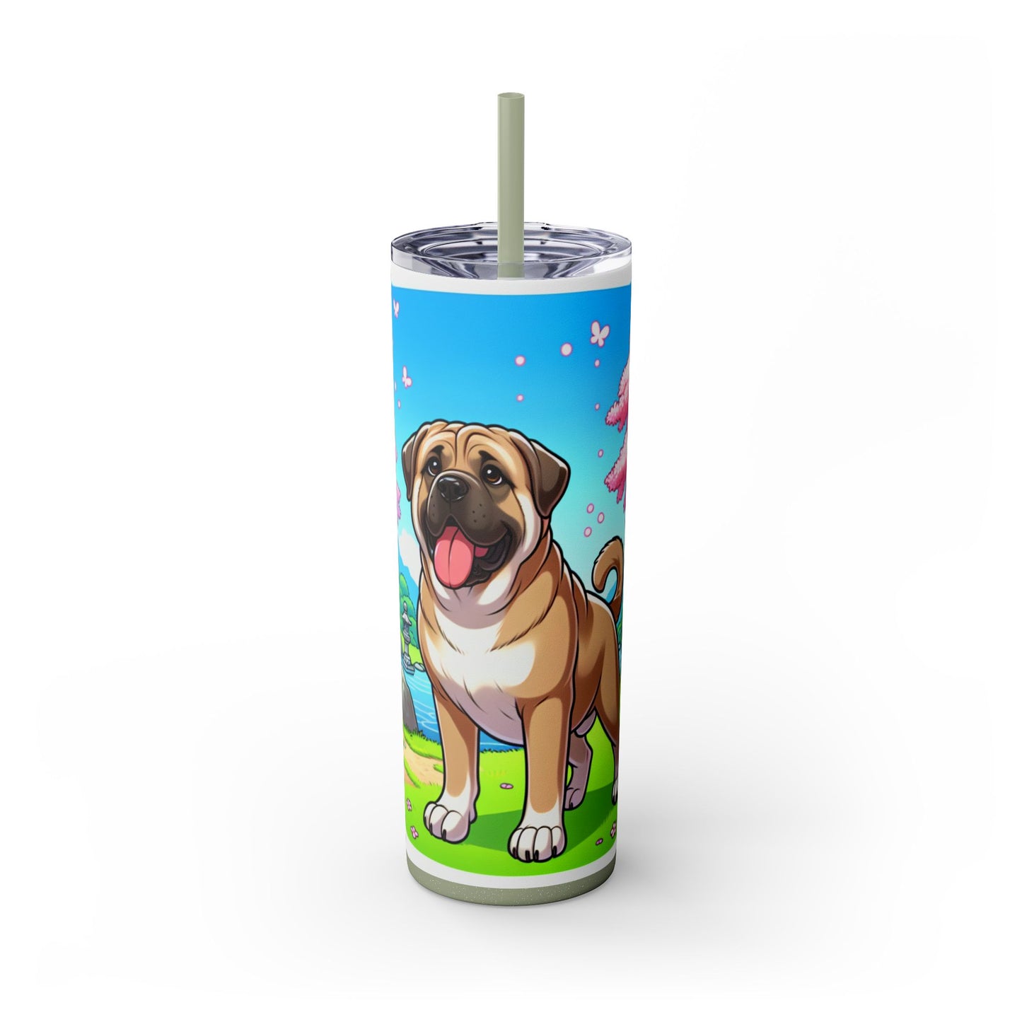 Tosa Tumbler with Straw, 20oz