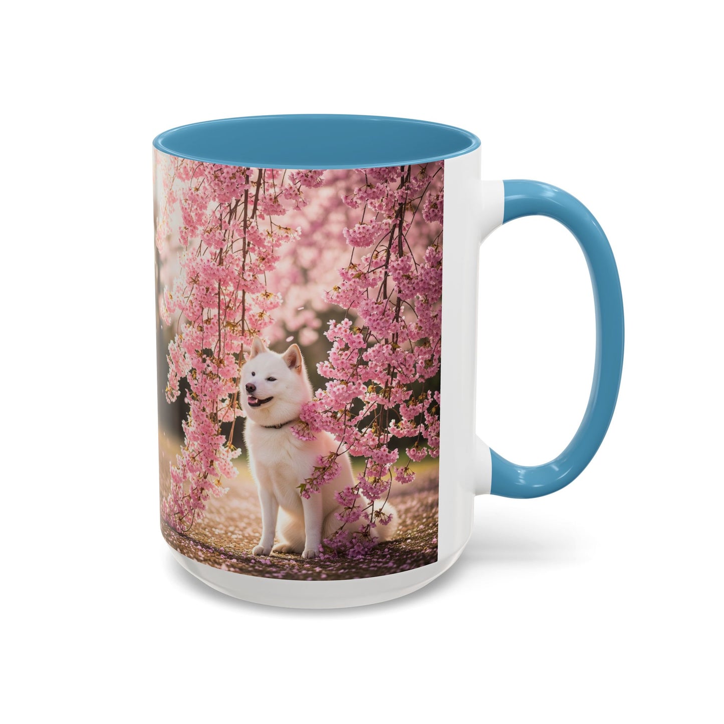 Hokkaido Accent Coffee Mug - Perfect Gift for Dog Lovers