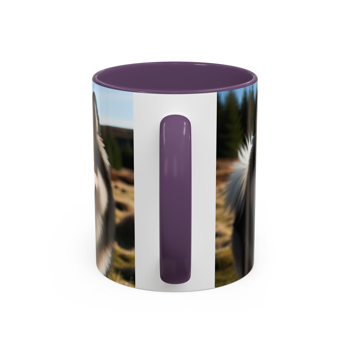 Norwegian Buhund Accent Coffee Mug - Perfect Gift for Dog Lovers