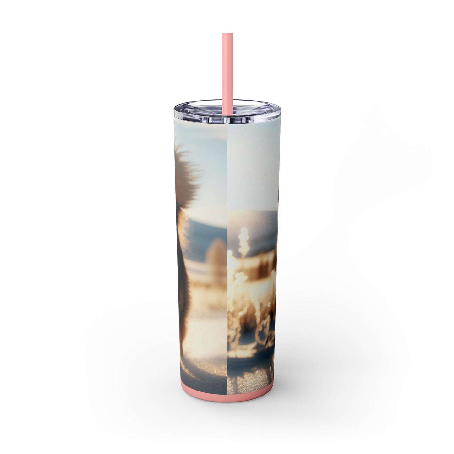 Lapponian Herder Tumbler with Straw, 20oz