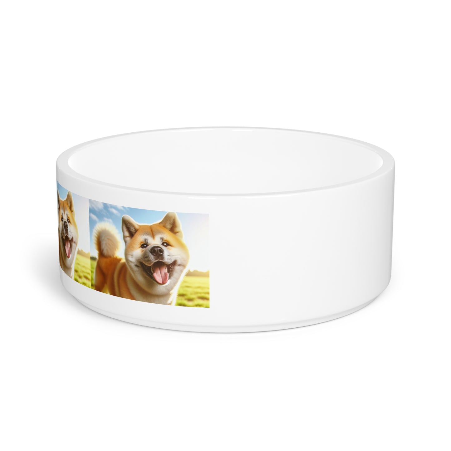 Akita Pet Bowl