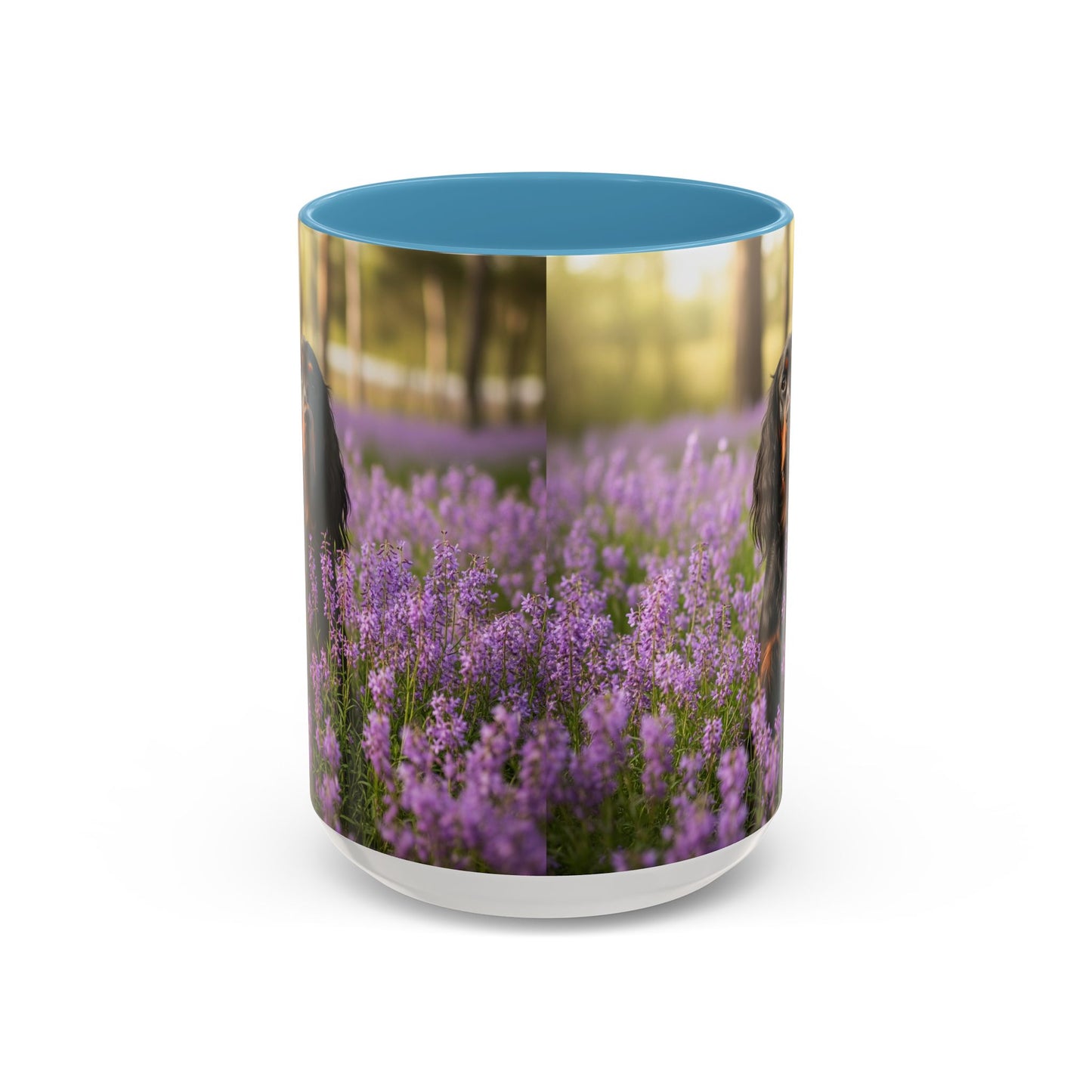Gordon Setter Accent Coffee Mug - Perfect Gift for Dog Lovers