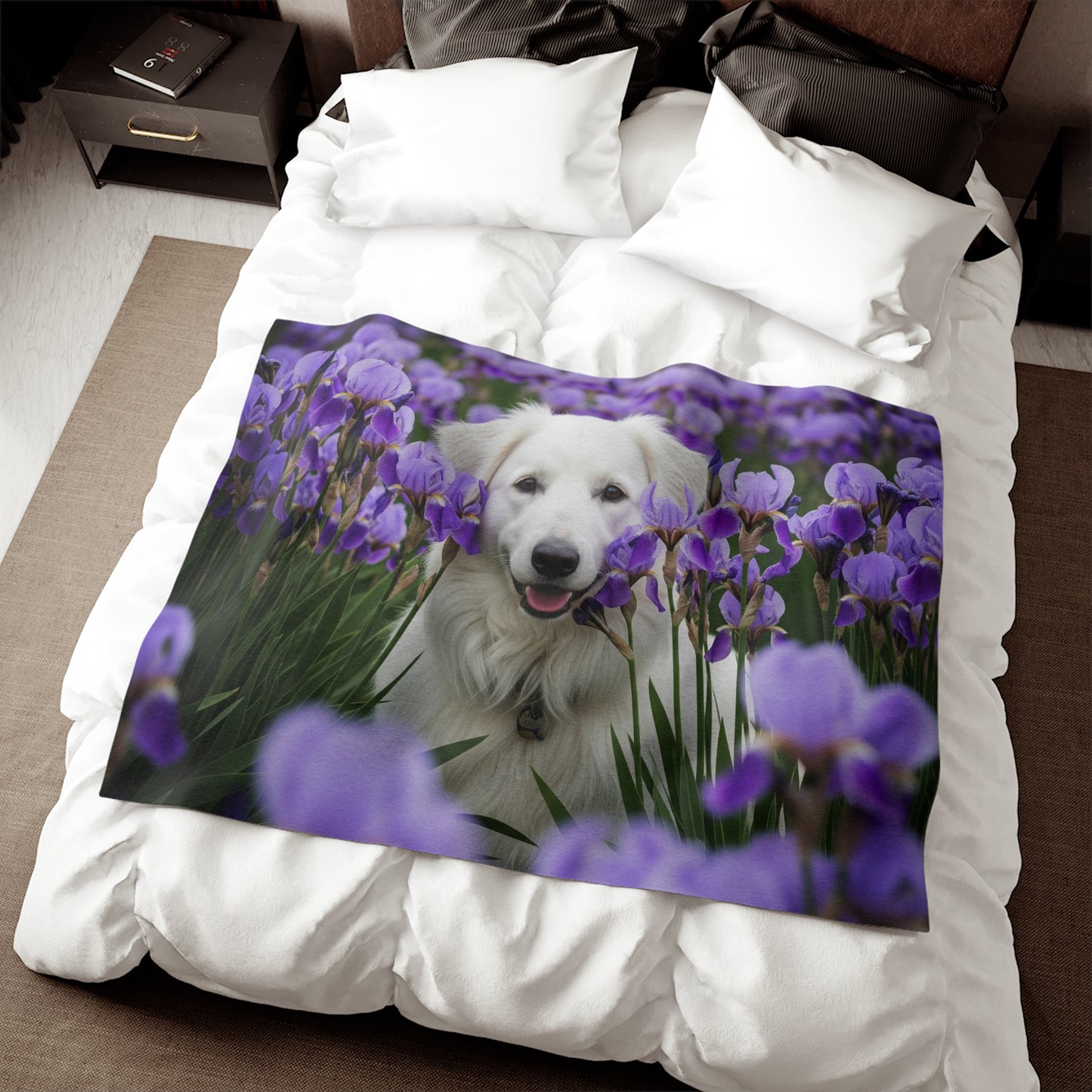 Croatian Sheepdog Sweatshirt Blanket