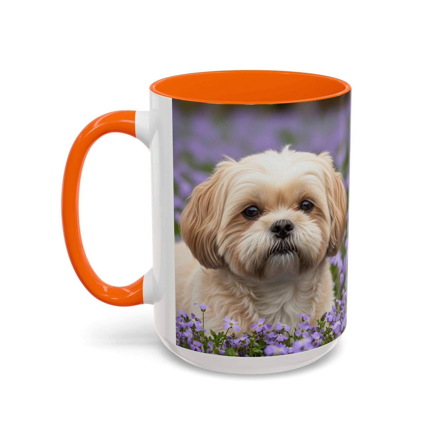 Shih-poo Accent Coffee Mug - Perfect Gift for Dog Lovers