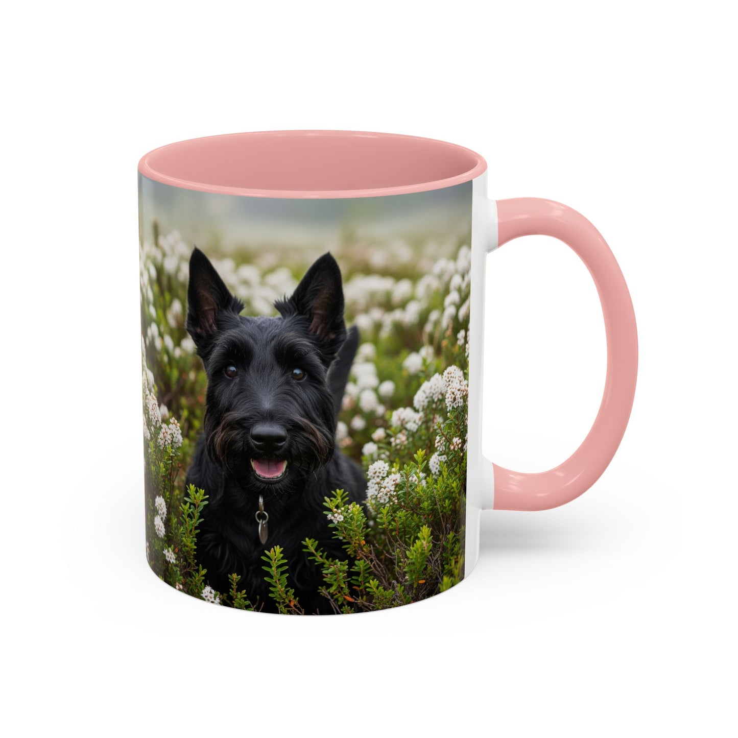 Scottish Terrier Accent Coffee Mug - Perfect Gift for Dog Lovers